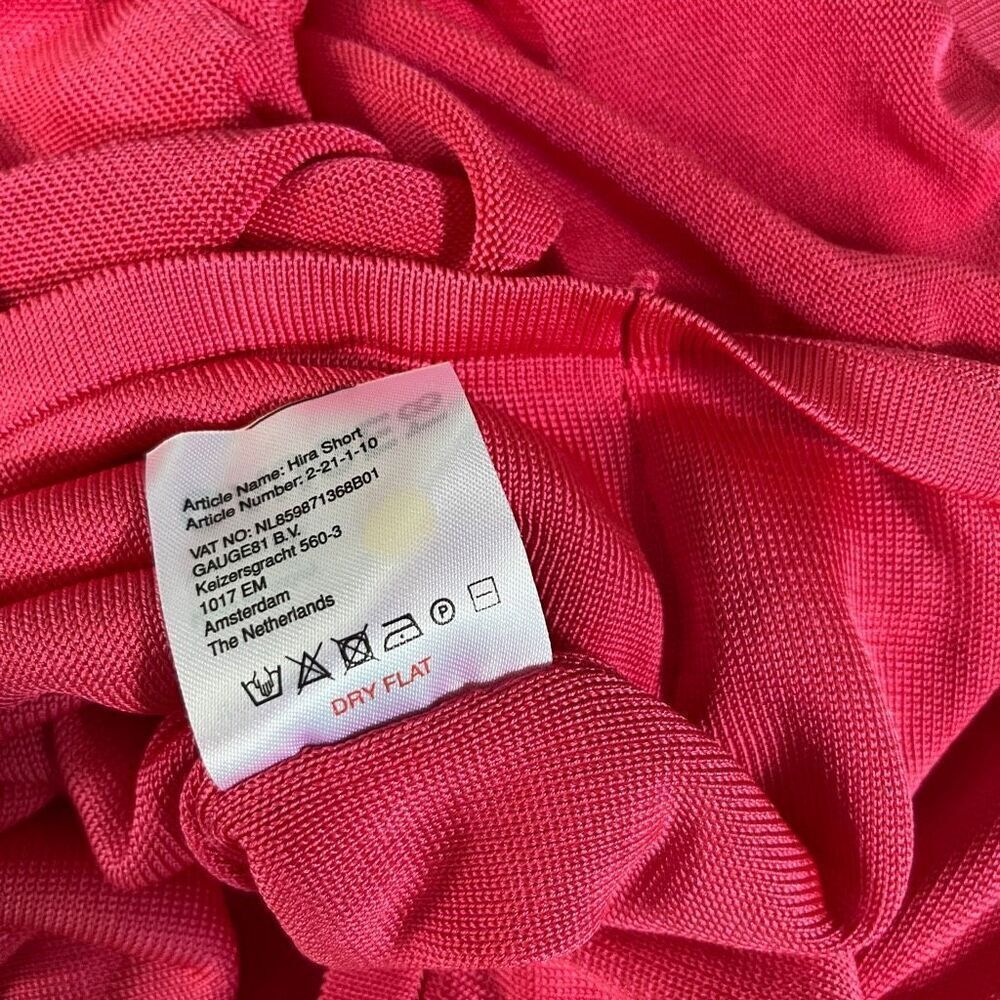 GAUGE81 Hira Short Dress in Fuchsia M - Picture 12 of 12